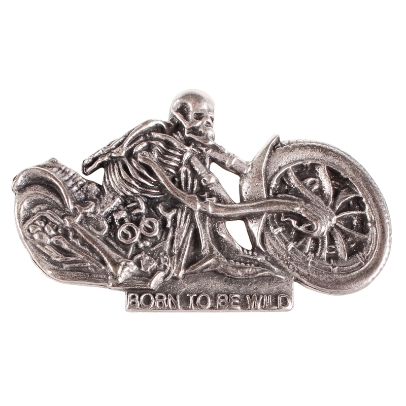 Skull Rider nozīmīte