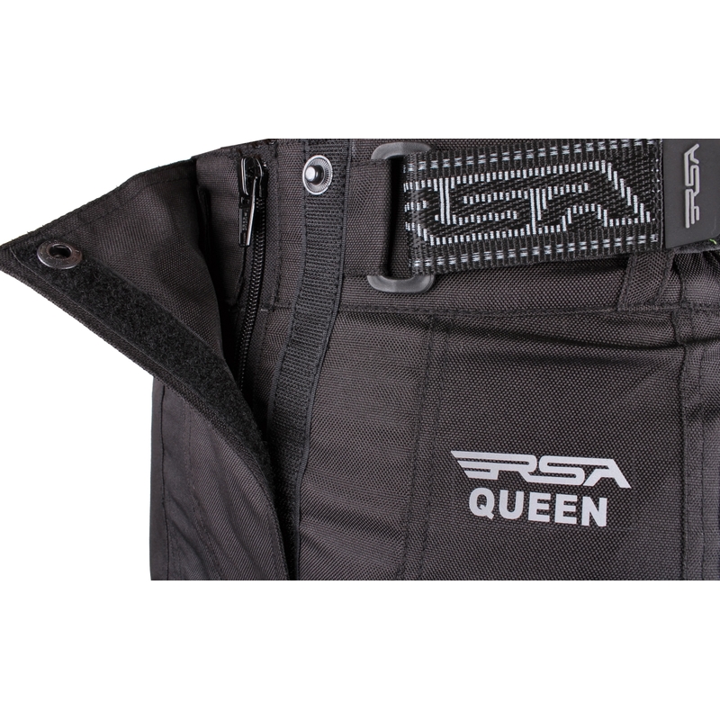 Sieviešu motocikla uzvalks RSA Queen black izpārdošana