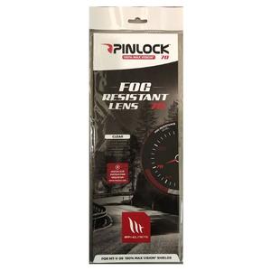 Pinlock ķiverei MT-V-09 caurspīdīgs