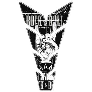 Degvielas tvertnes vāks Drukāt - Rock &amp; Roll