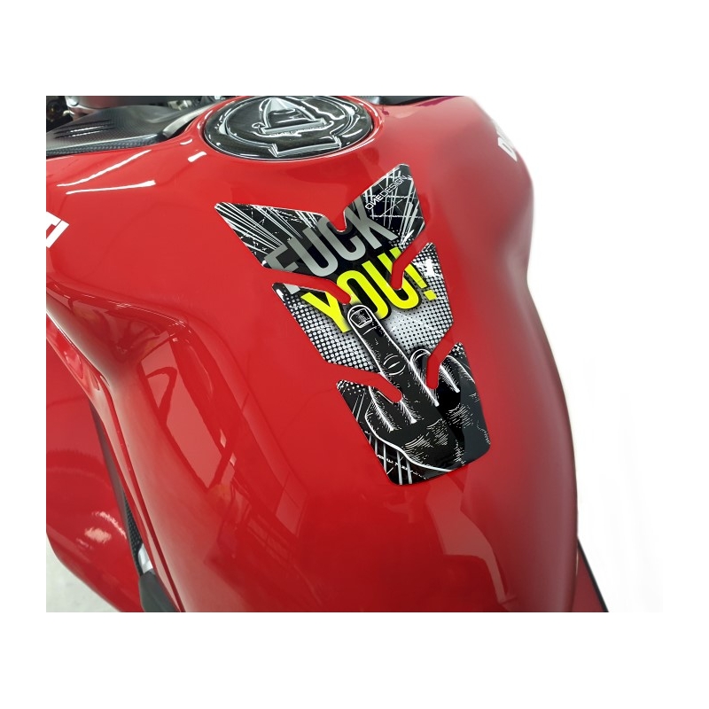 Degvielas tvertnes vāks Drukāt pelēks