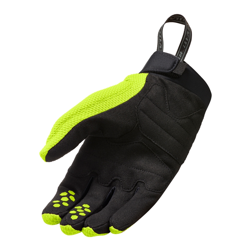 Motocikla cimdi Revit Massif fluo dzeltens