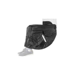 NOX/4SQUARE ūdensnecaurlaidīgs kāju pārklājs zems melns