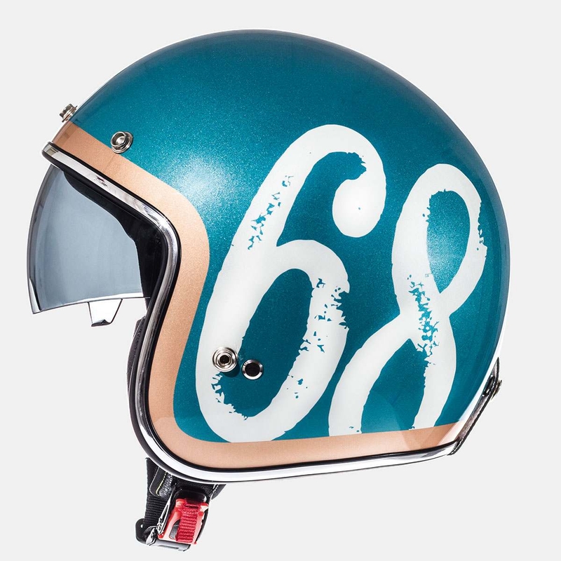 Přilba na motorku otevřená MT LeMans SV Hipster výprodej