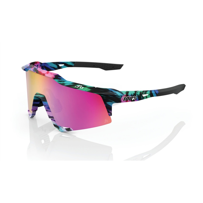 Saulesbrilles 100% SPEEDCRAFT Peter Sagan LE Soft multicolor (violets stikls)