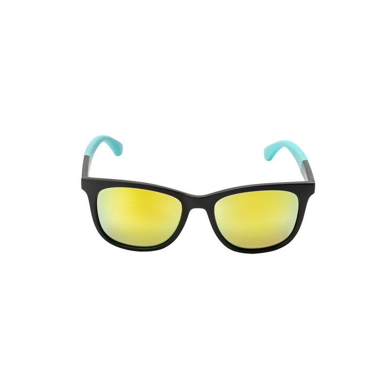 Meatfly Clutch 2 melni tirkīza saulesbrilles