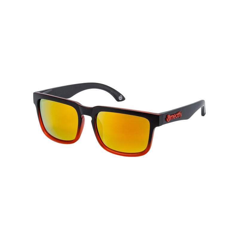 Meatfly Memphis melnas un sarkanas saulesbrilles