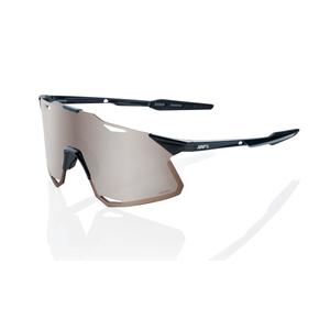 Saulesbrilles 100% HYPERCRAFT Gloss Black black black-brown (HIPER sudraba stikls)