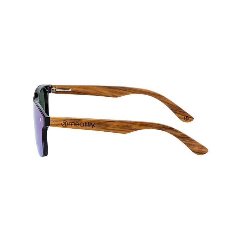 Meatfly Fusion saulesbrilles zaļas