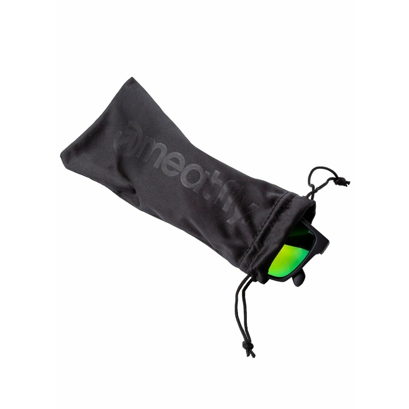 Meatfly Trigger 2 melnas-zaļas saulesbrilles