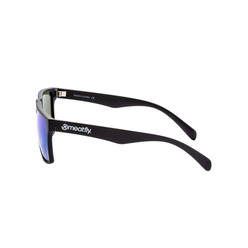 Meatfly Trigger 2 melnas-zaļas saulesbrilles