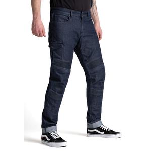 BROGER Ohio tumši zili motocikla džinsi izpārdošana