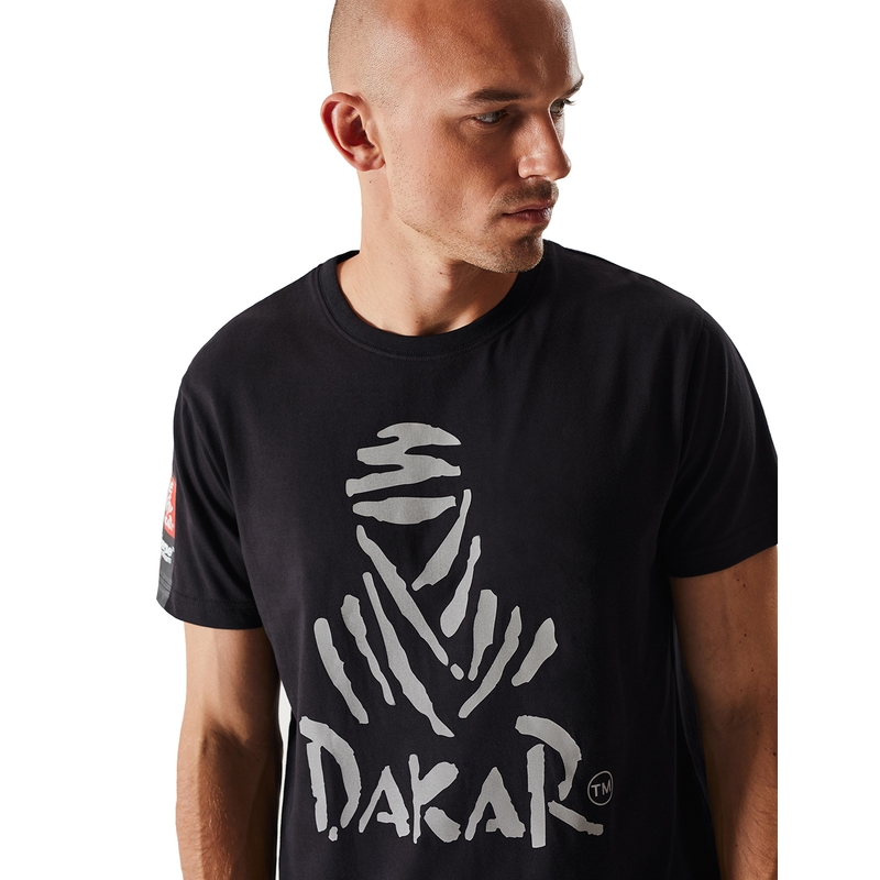 Triko DAKAR Sport černé