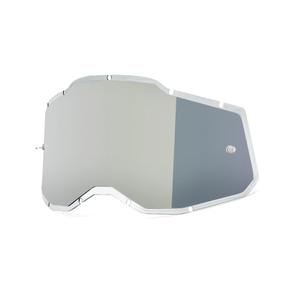 Plexi 100% Injected Racecraft 2/Accuri 2/Strata 2 sudraba spogulis (pret miglošanos)