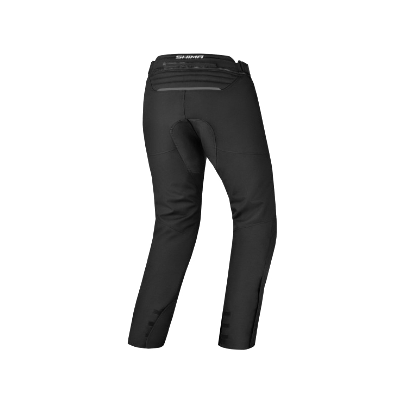 Shima Rush Motocikla bikses Black izpārdošana