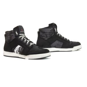 Forma Ground Dry camo-melni motociklu zābaki