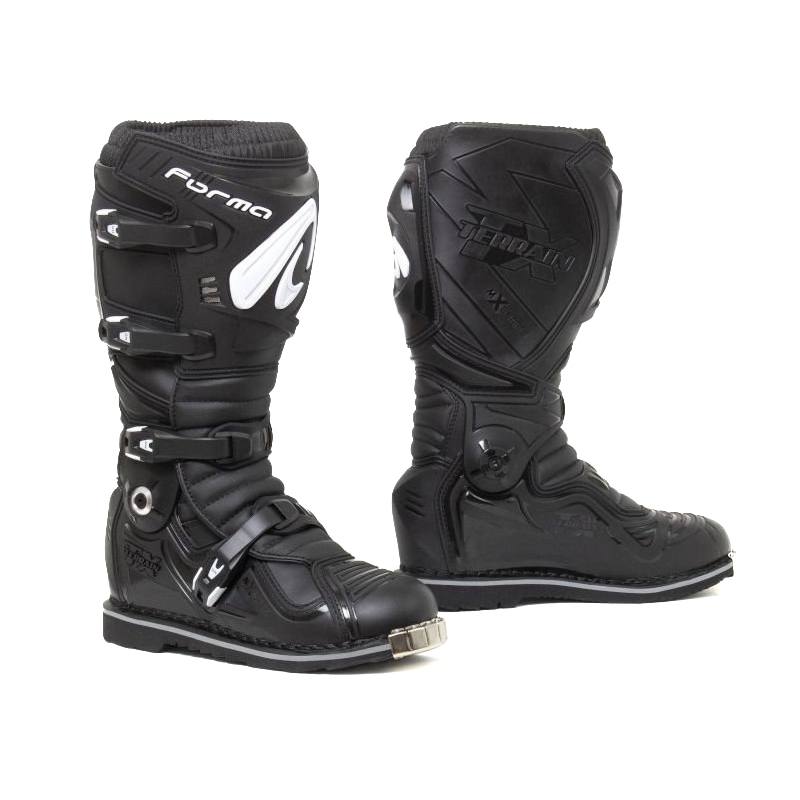 Forma Terrain Evolution TX Black Motociklu zābaki