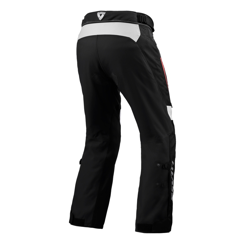 Revit Horizon 3 H2O Black/Red motocikla bikses