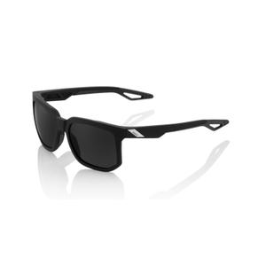 100% CENTRIC Matte Crystal Black Black saulesbrilles (Melnas brilles)