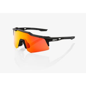 Saulesbrilles 100% SPEEDCRAFT XS melnas (sarkans stikls)