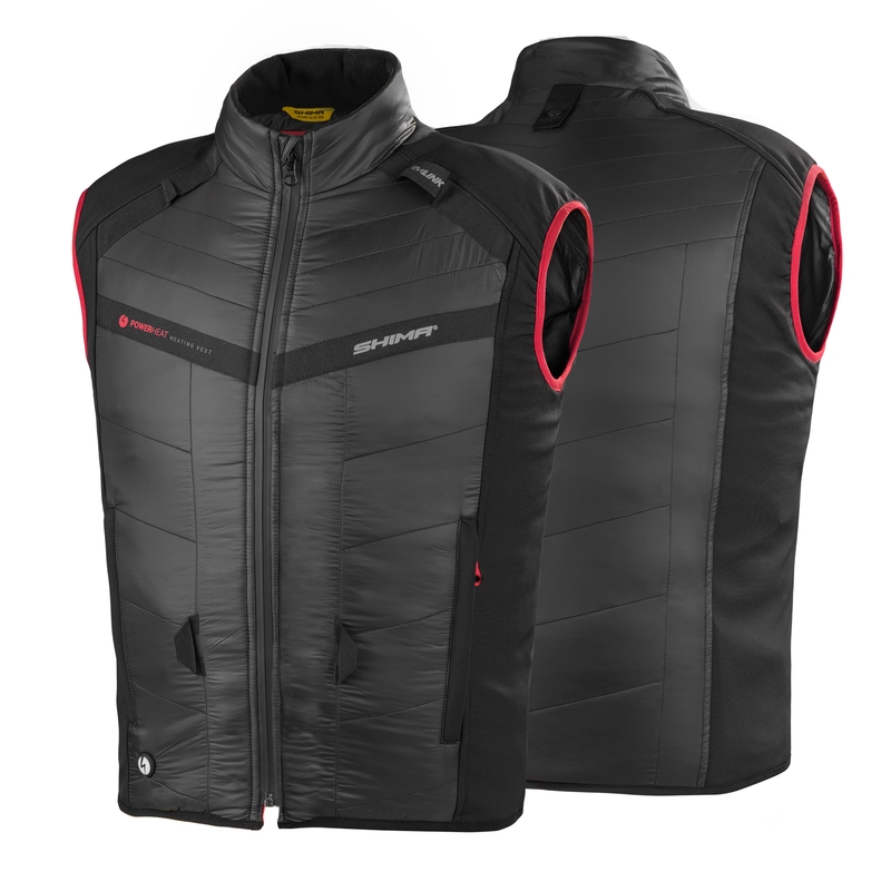 Shima Powerheat Vest melns-arkans