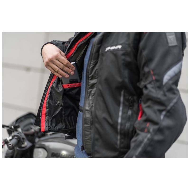 Shima Powerheat Vest melns-arkans