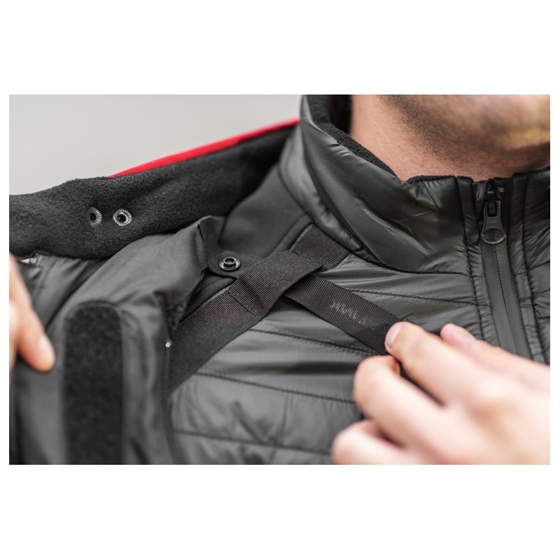 Shima Powerheat Vest melns-arkans
