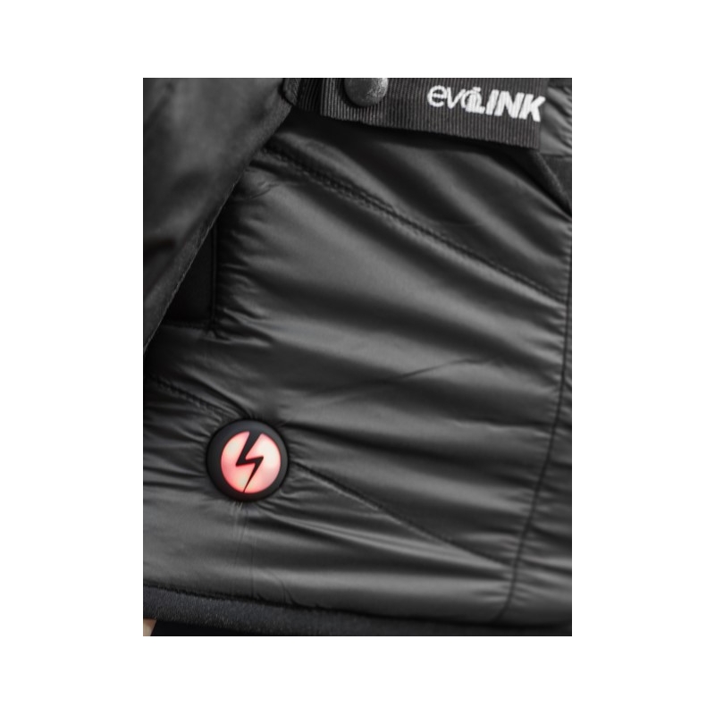 Shima Powerheat Vest melns-arkans