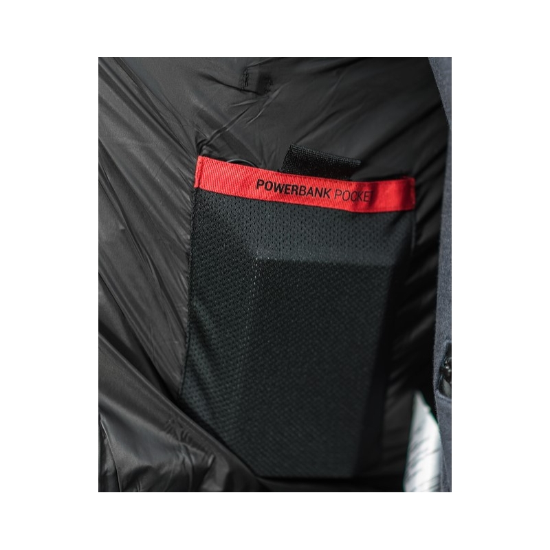 Shima Powerheat Vest melns-arkans