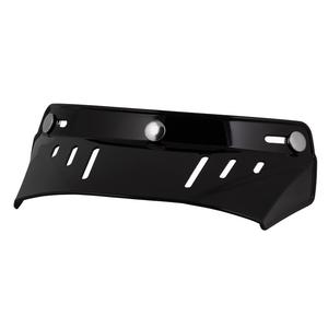 Plakanā vizieris Cassida Oxygen ķiverēm melns