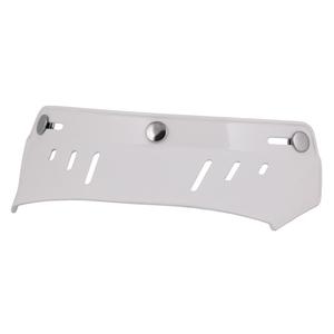 Plakanā vizieris Cassida Oxygen ķiverēm balts