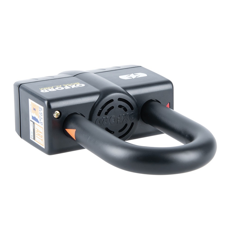 Disku bremžu slēdzene Oxford U Profile Big Boss Alarm melns