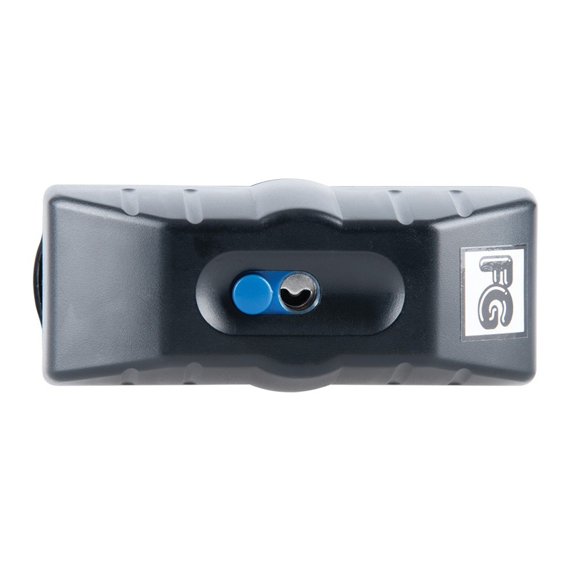 Disku bremžu slēdzene Oxford U Profile Big Boss Alarm melns