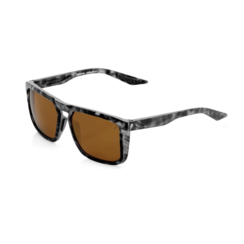 Saulesbrilles 100% RENSHAW pelēkas (bronzas lēcas)