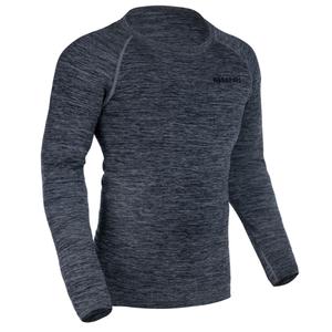 Oxford Advanced Base Layer melns-pelēks termokrekls ar garām piedurknēm