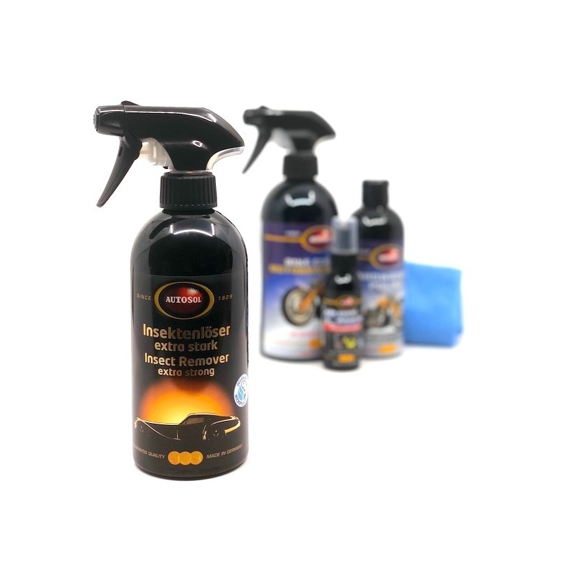 Autosol dāvanu komplekts tūrisma motociklu tīrīšanai