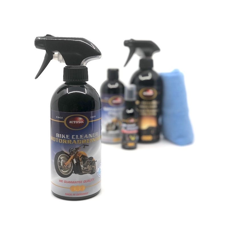 Autosol dāvanu komplekts tūrisma motociklu tīrīšanai