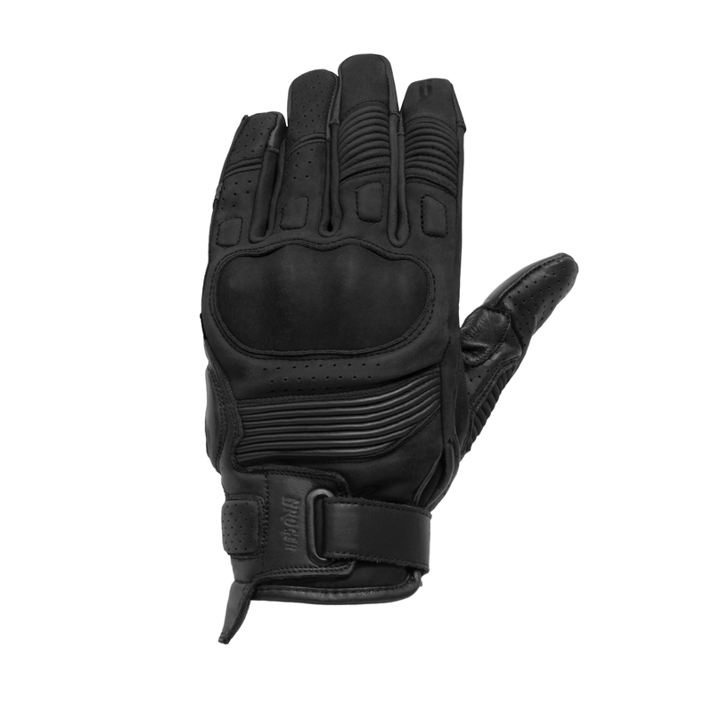 Sieviešu motocikla cimdi BROGER Ohio black izpārdošana