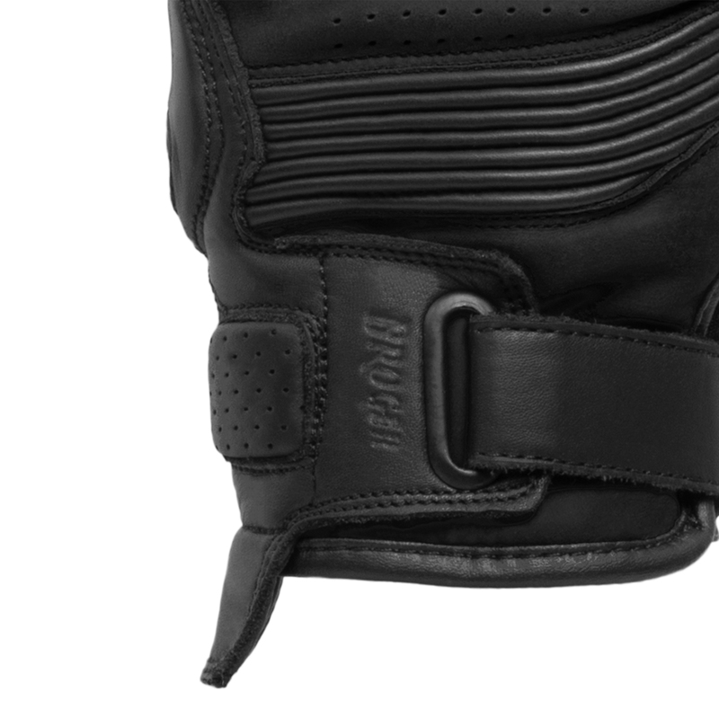 Sieviešu motocikla cimdi BROGER Ohio black izpārdošana