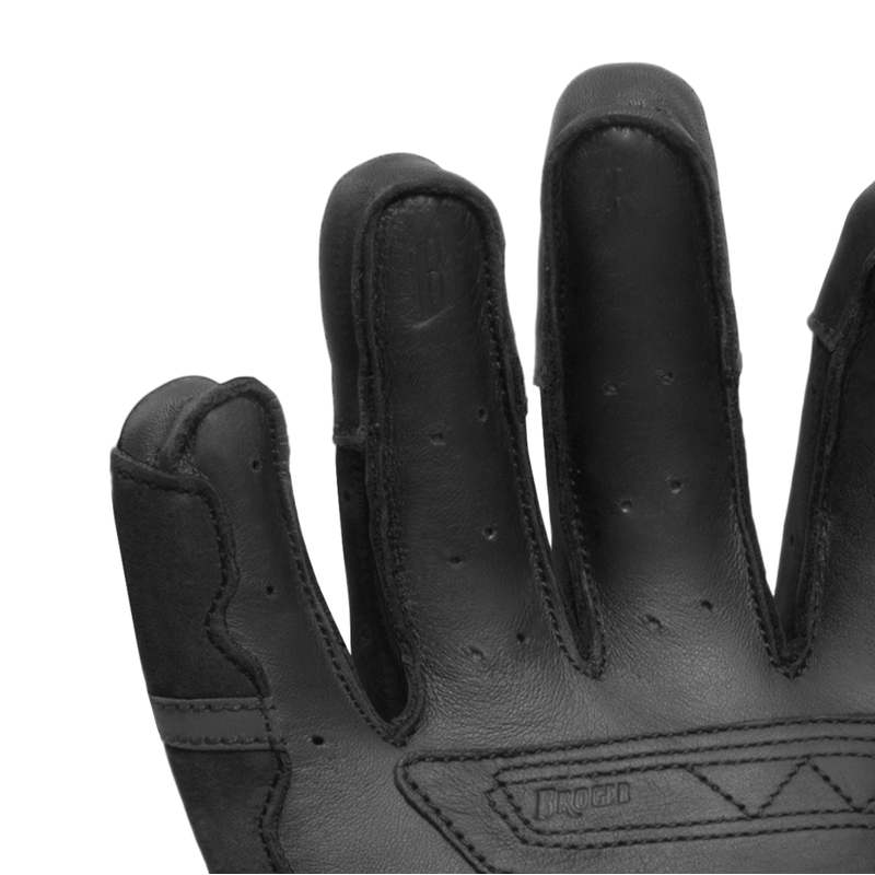 Sieviešu motocikla cimdi BROGER Ohio black izpārdošana