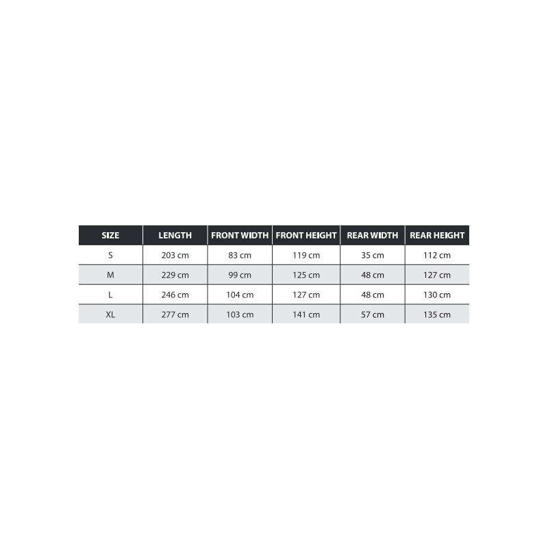 Rebelhorn Cover II Top Box melns-sudrabs