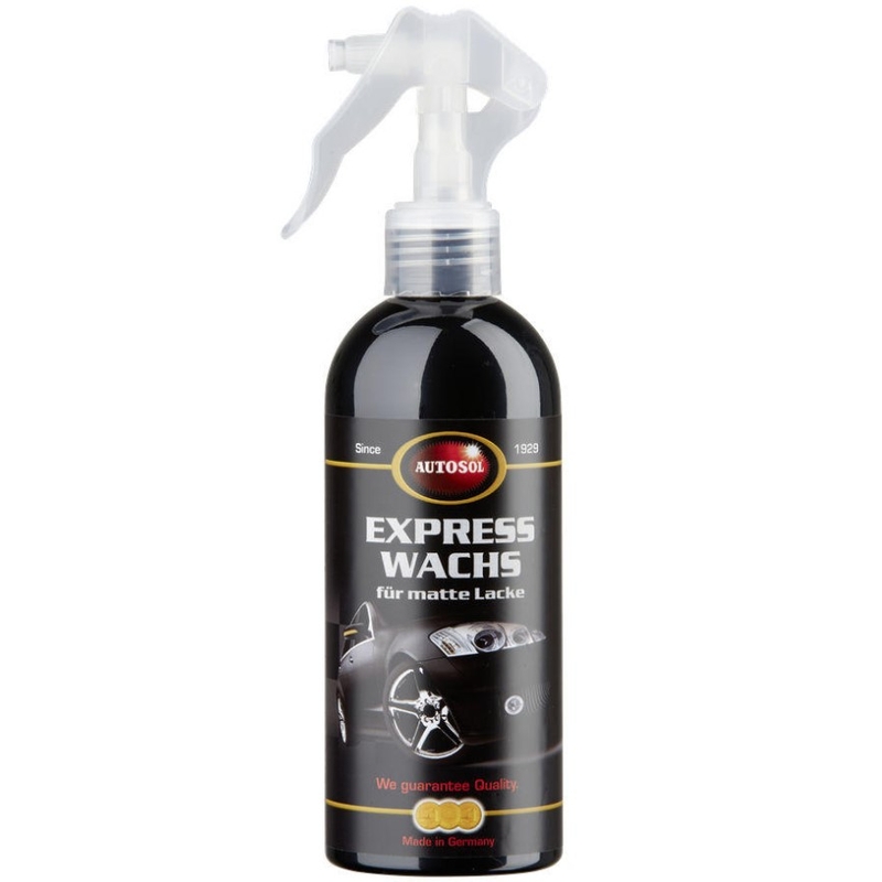 Vasks matētai krāsai un folijai Autosol Express Wax 250 ml