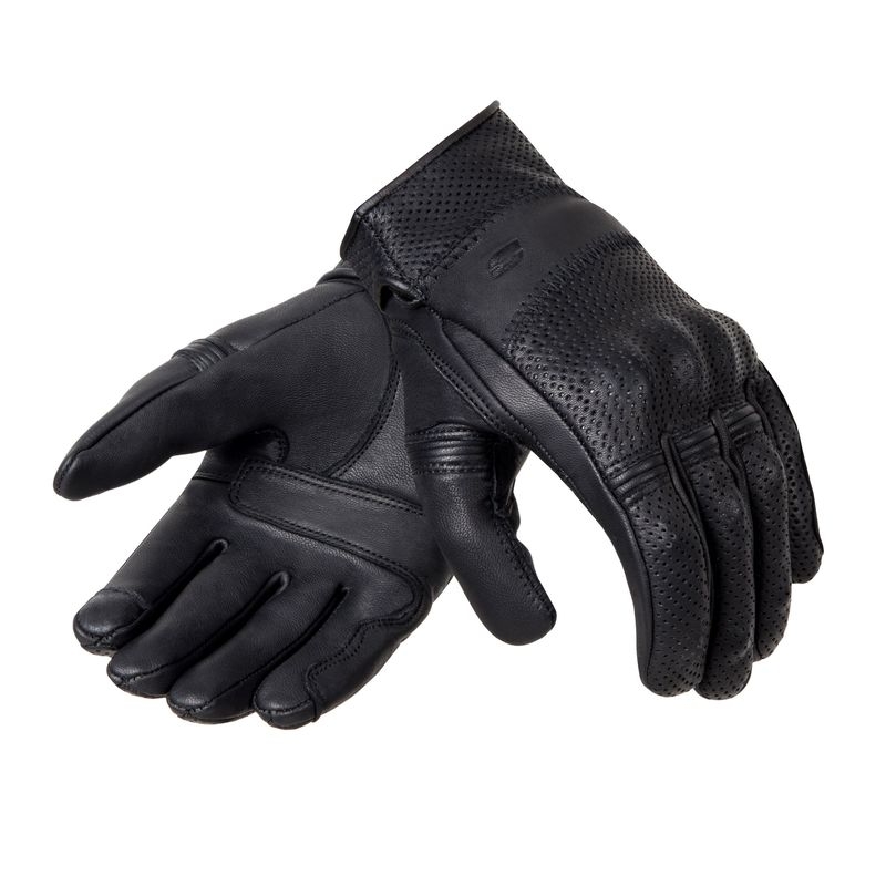 Sieviešu Ozone Stick Custom II Motocikla cimdi Black
