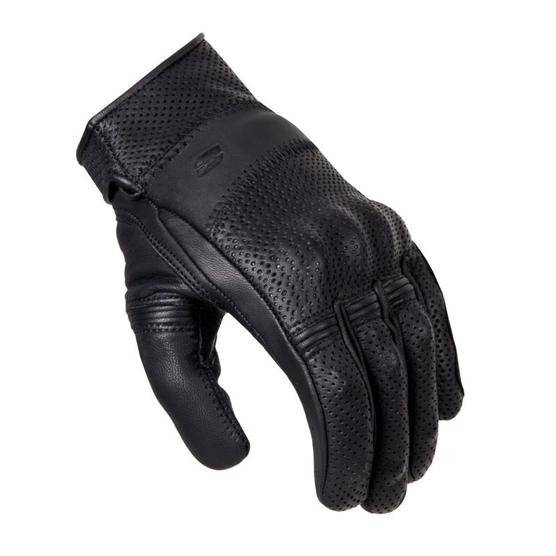 Sieviešu Ozone Stick Custom II Motocikla cimdi Black