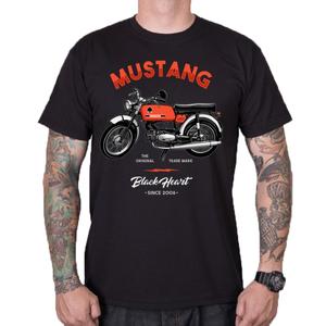 Vīriešu krekls Black Heart Mustang