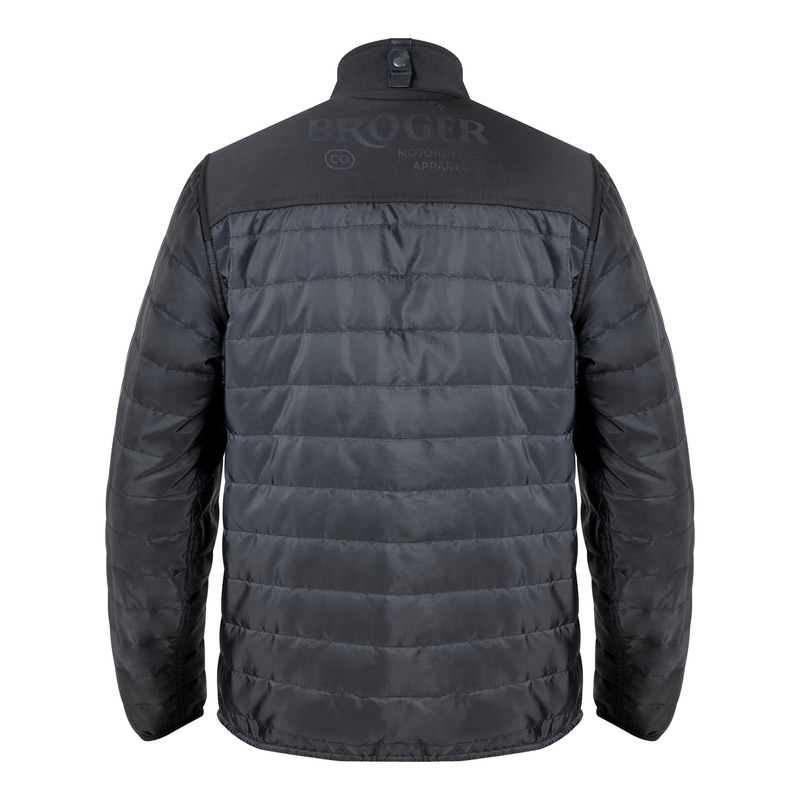 Motocikla jaka BROGER Alaska black