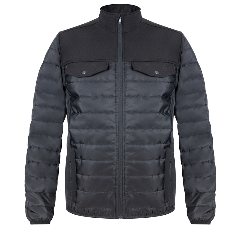 Motocikla jaka BROGER Alaska black