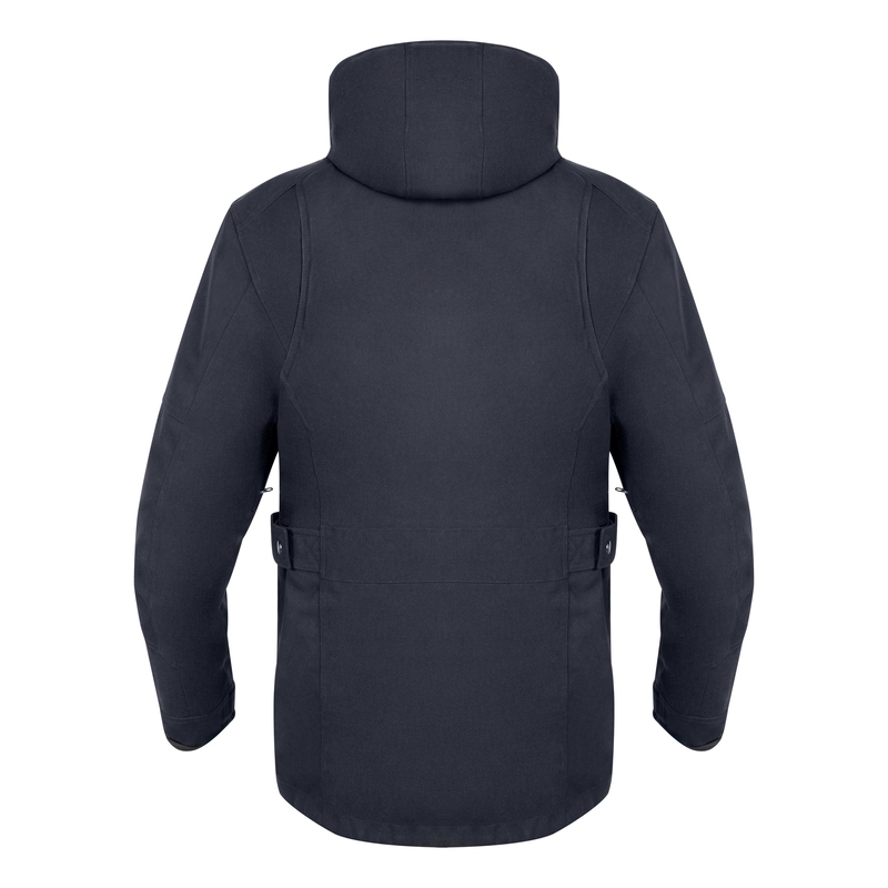 Motocikla jaka BROGER Alaska black