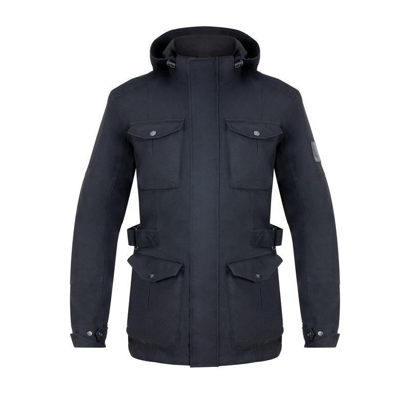 Motocikla jaka BROGER Alaska black