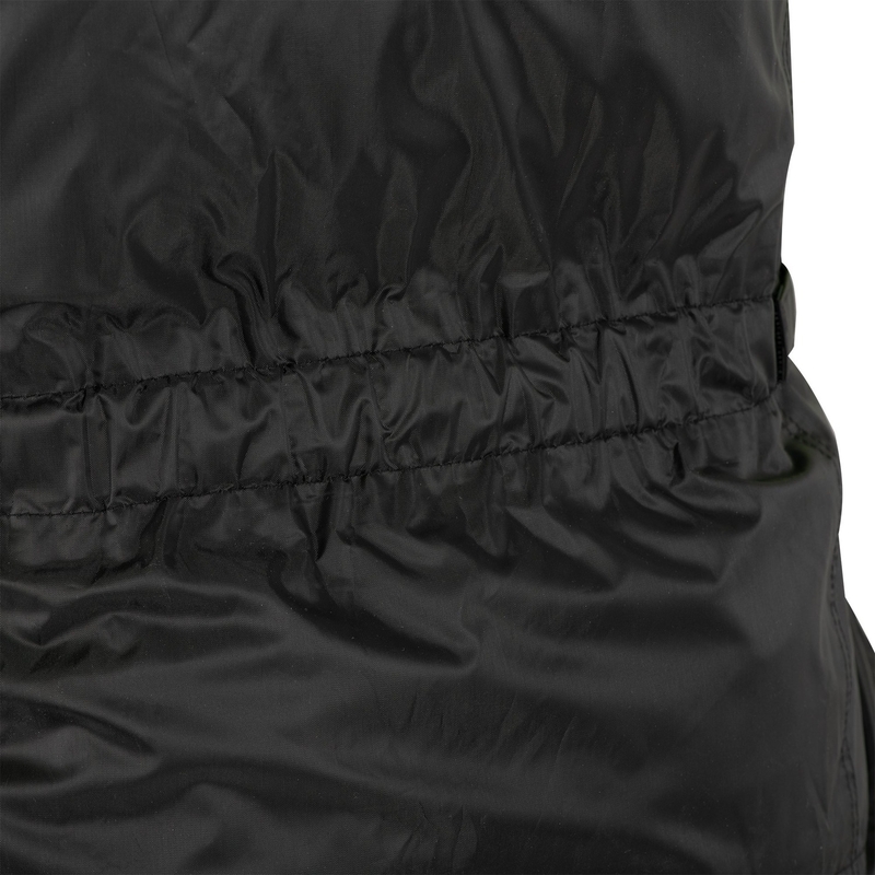 Oxford Rain Seal 22 melns-fluo dzeltens